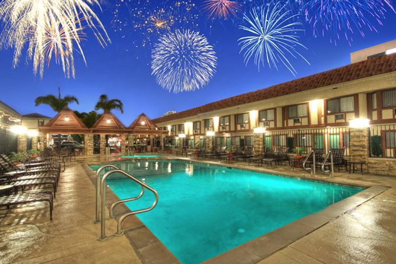 Tropicana Inn & Suites Anaheim Dış mekan fotoğraf