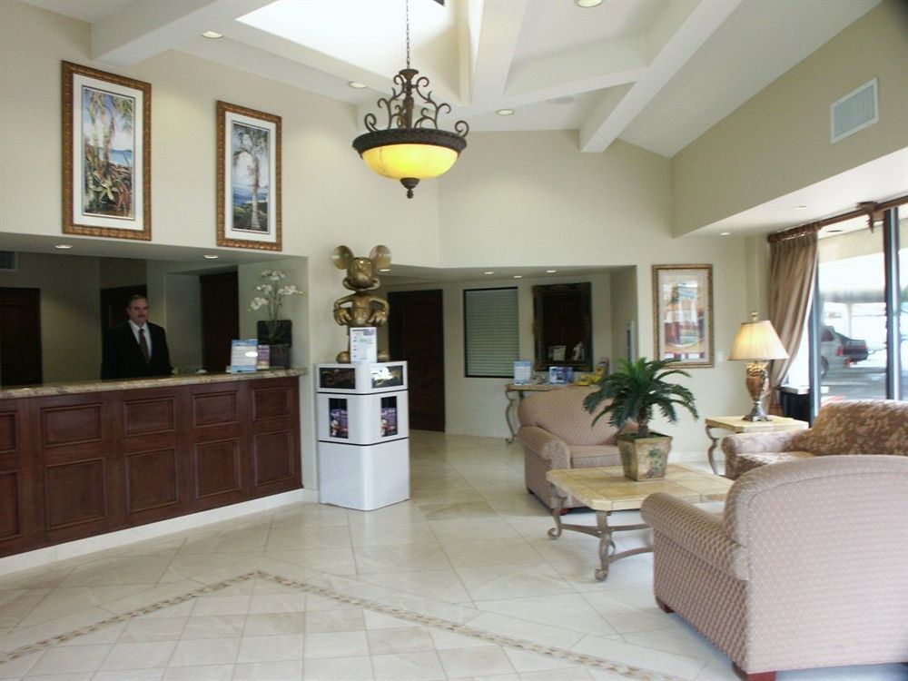 Tropicana Inn & Suites Anaheim İç mekan fotoğraf