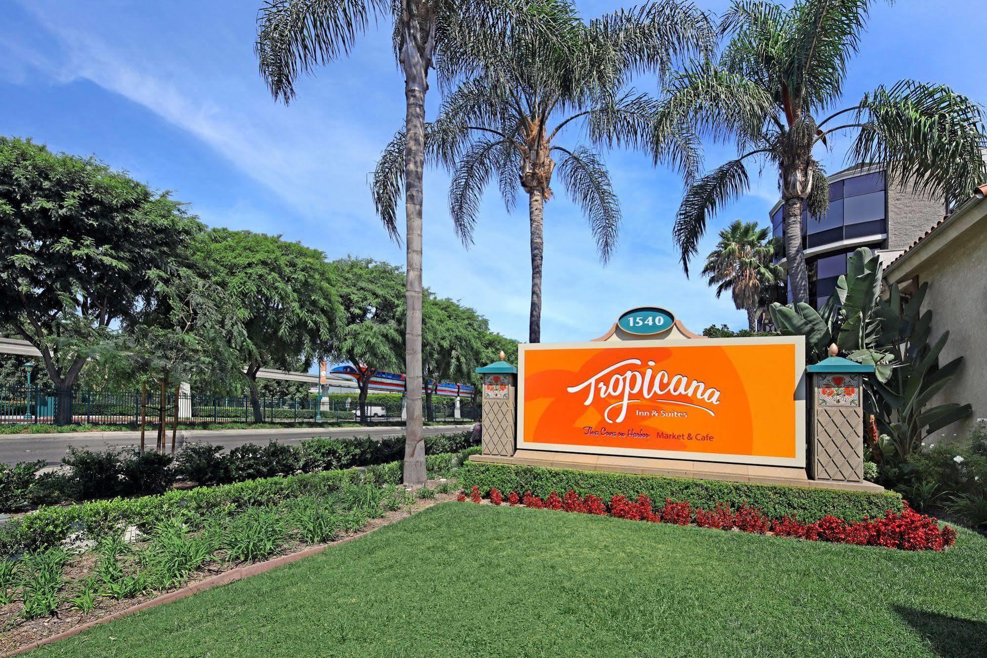 Tropicana Inn & Suites Anaheim Dış mekan fotoğraf