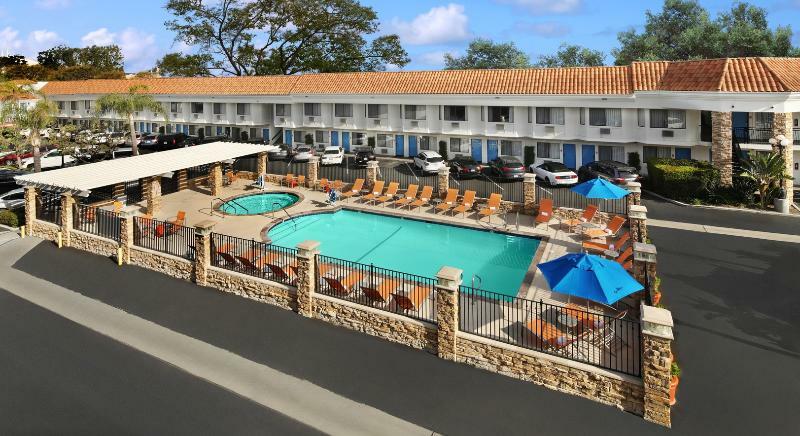 Tropicana Inn & Suites Anaheim Dış mekan fotoğraf